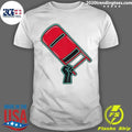 Rebellious Raised Fist Chair Protest Shirt
