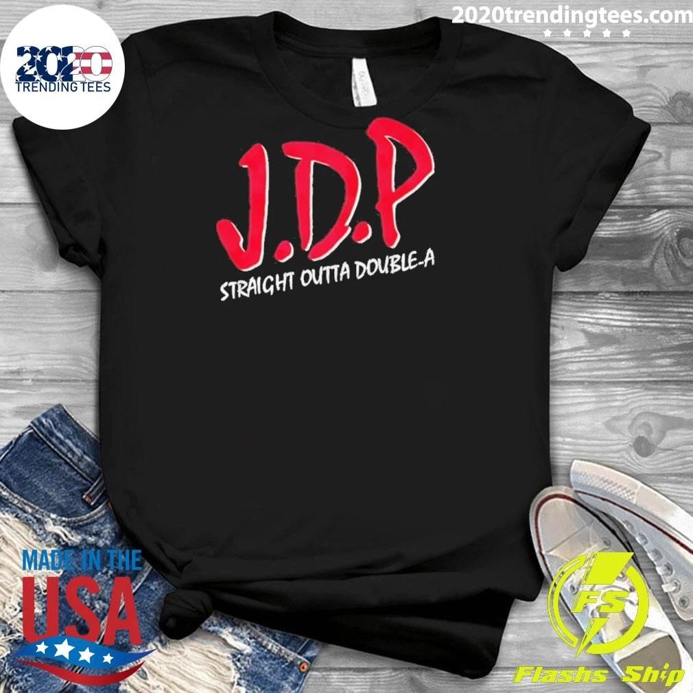 Jdp Straight Outta Double-a Shirt