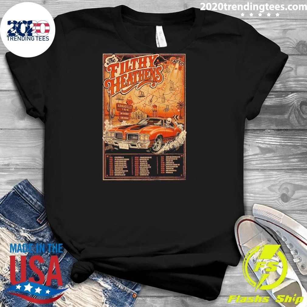 The Filthy Heathens Tour 2026 Shirt