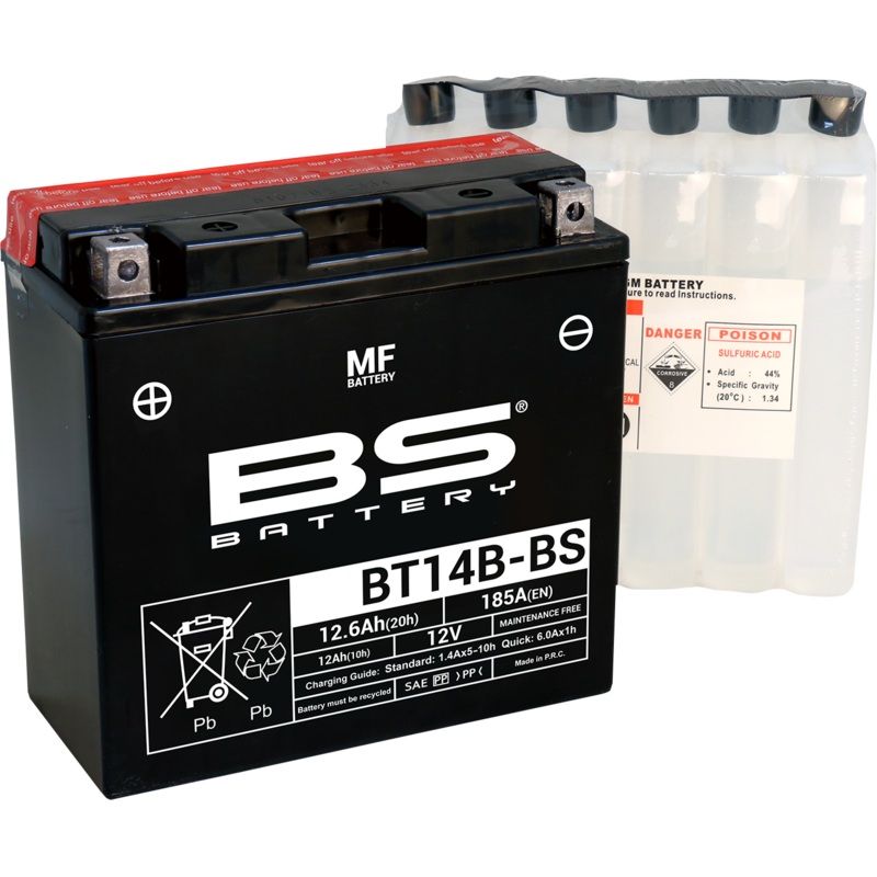 BS BATTERY Battery – BT14B-BS (YT) 300629