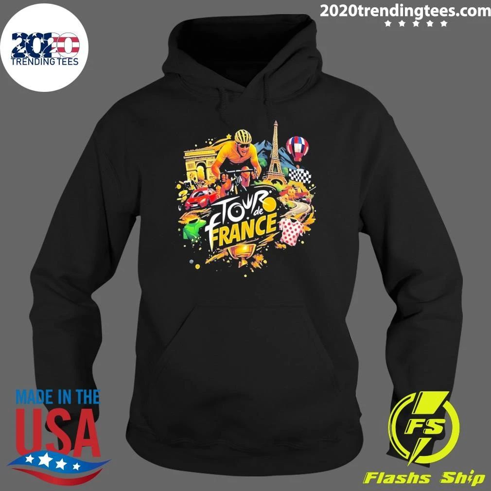 Tour De France Illustration Shirt