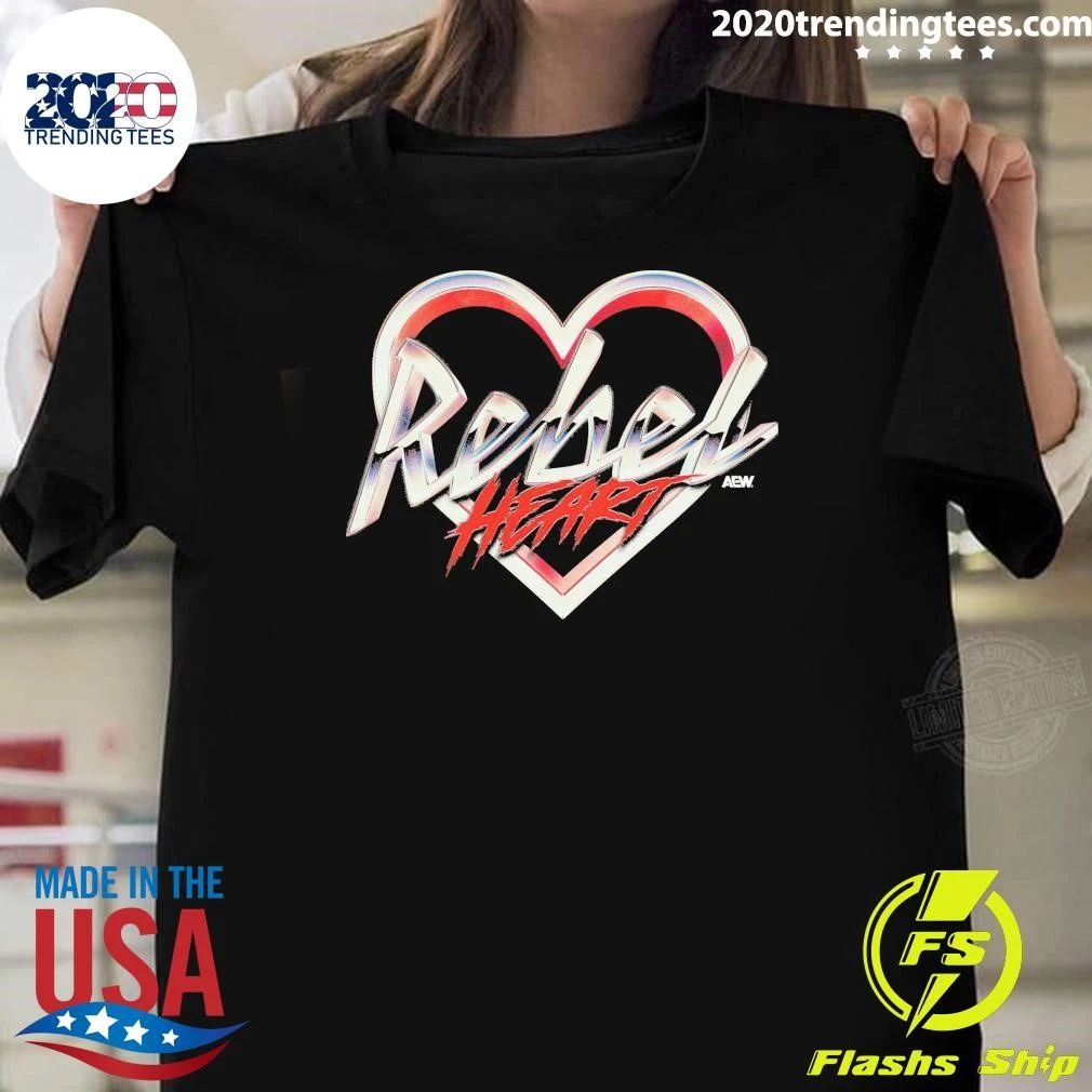 AEW Rebel Heart Shirt