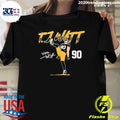 T.J. Watt 90 Pose Signature Shirt