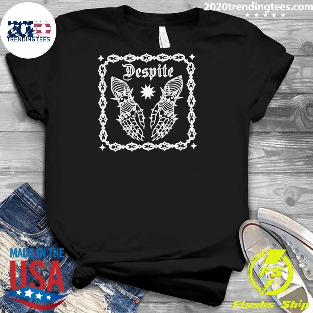 Despite Metal Gothic Hardcore Band Aesthetic Shirt