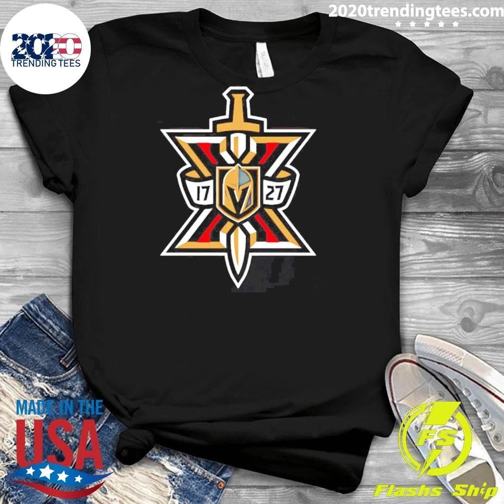 Vegas Golden Knights Season X Logo Shirt