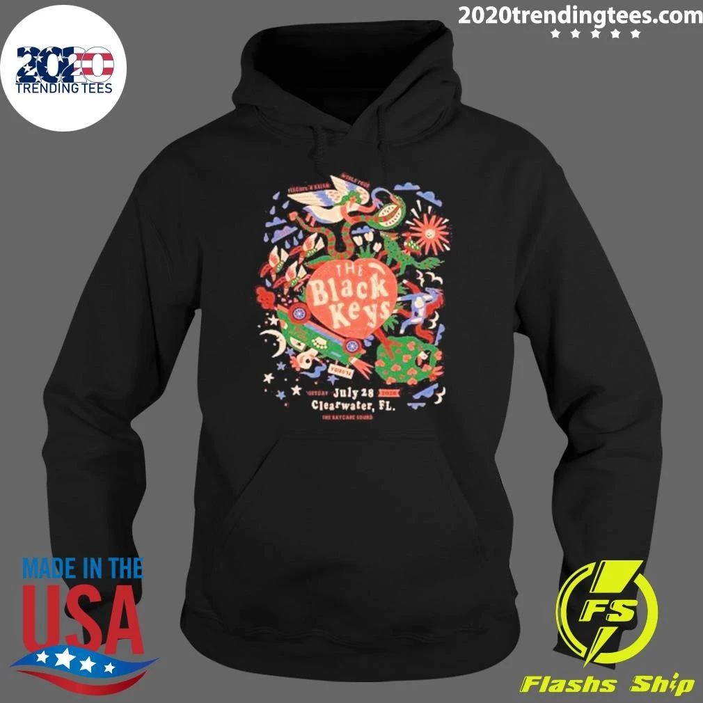 The Black Keys Clearwater FL At The BayCare Sound In Clearwater FL On July 28 2026 Shirt