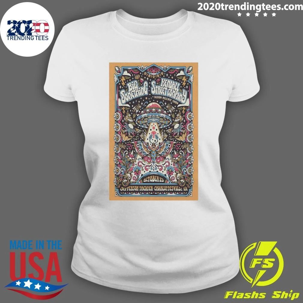 Big Something Jefferson Theater October 25 2026 Shirt
