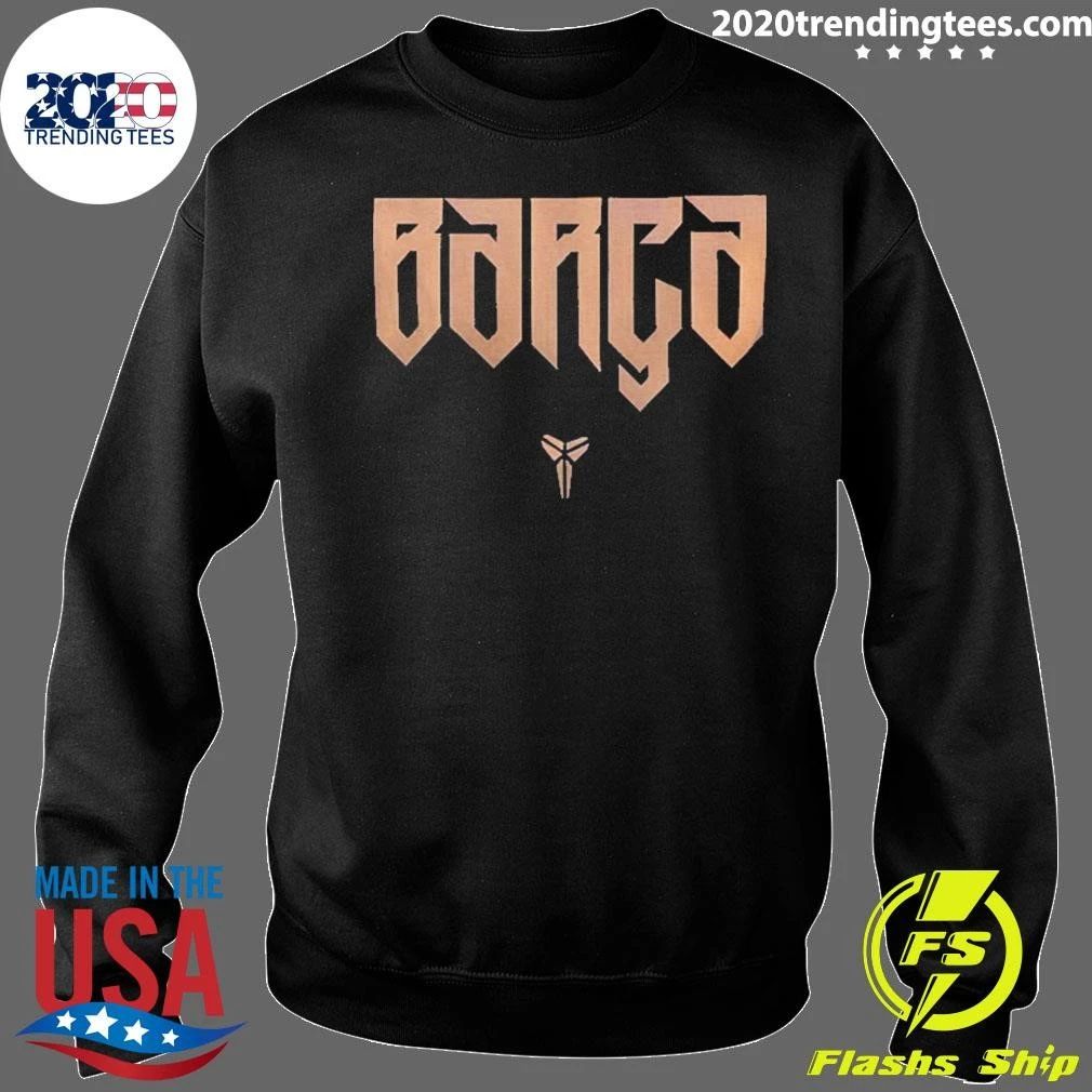 Barca Fc Barcelona X Kobe Bryant Shirt