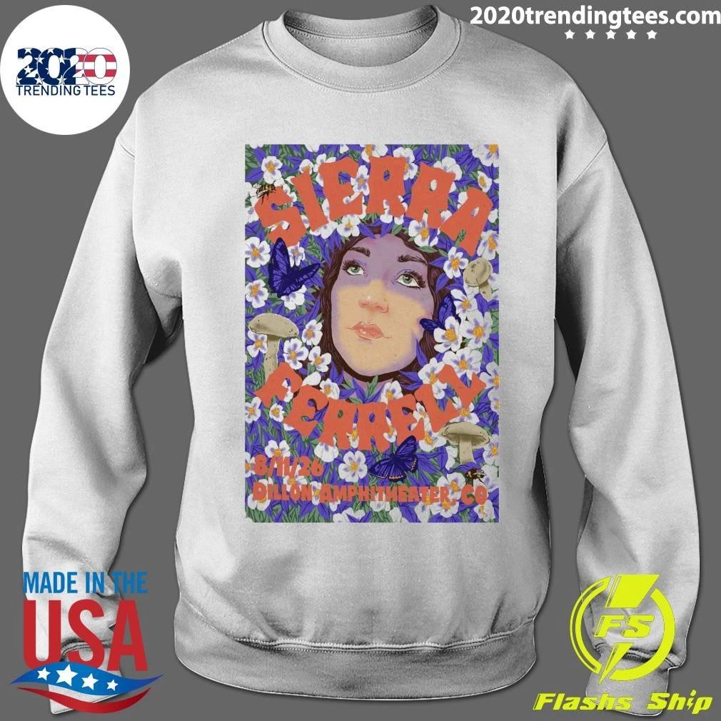 Sierra Ferrell Dillon Amphitheater In Dillon Co Aug 11 2026 Shirt