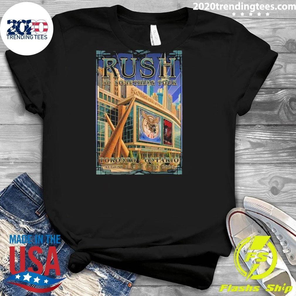 Rush 50 Something Tour Toronto, Ontario Scotiabank Arena on August 7, 9, 11, and 13, 2026 Shirt