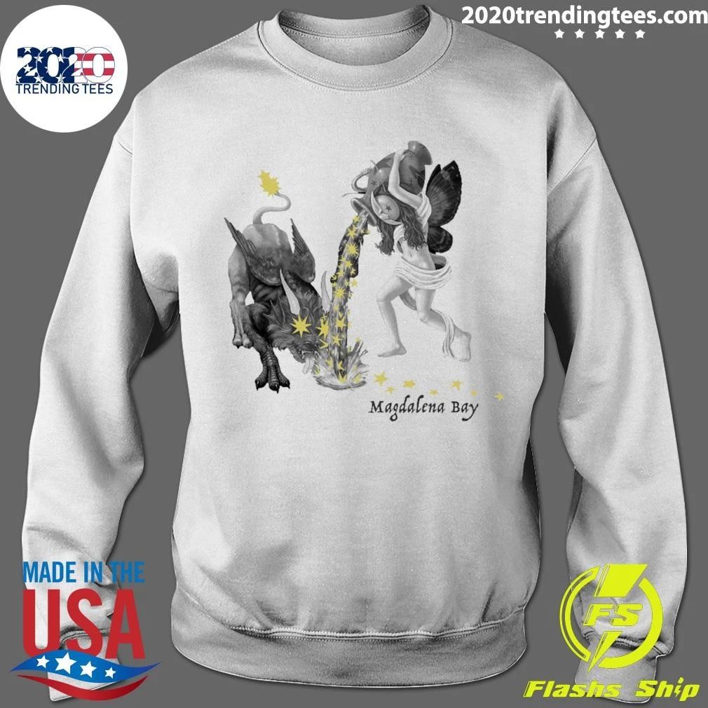 Magdalena Bay Merch Star Eyes Shirt