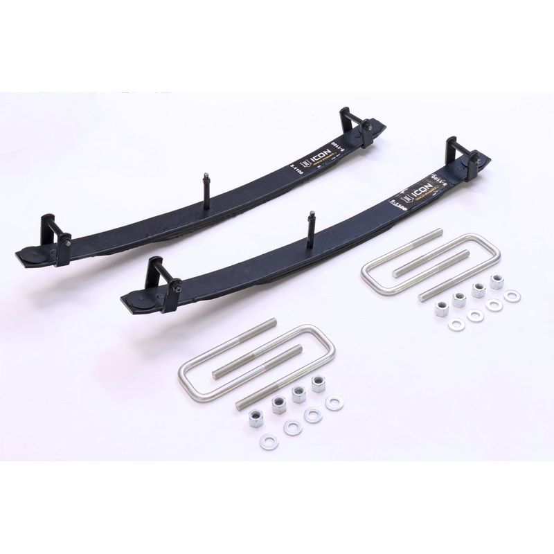 Icon 1.5″ Lift Rear Add-a-Leaf Kit for 2000-2006 Toyota Tundra 4WD RWD