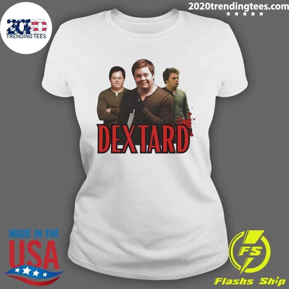 Dextard Dexter Movie Down Syndrome Shirt