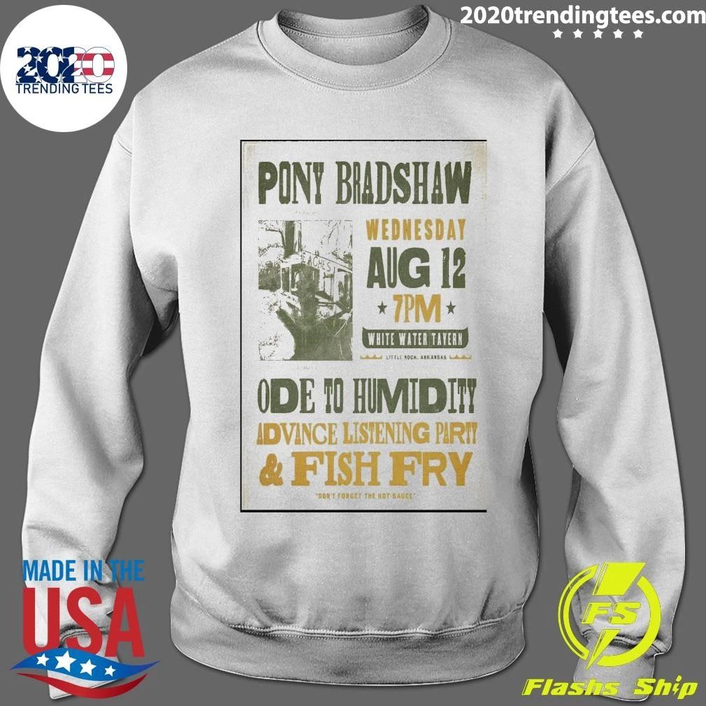 Rock AR August 12 2026 Pony Bradshaw Shirt