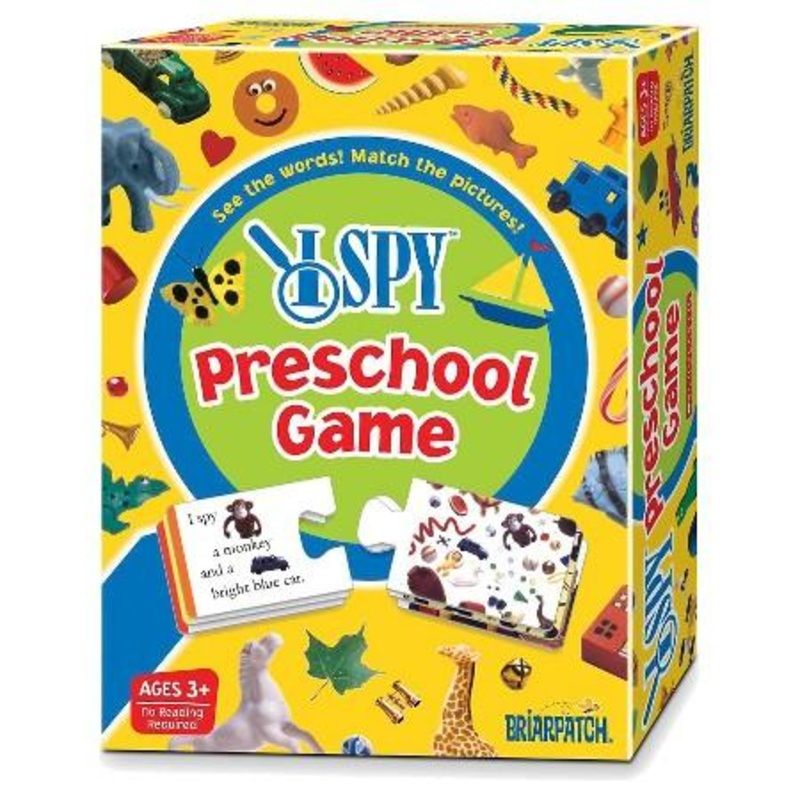 I Spy Preschool Game