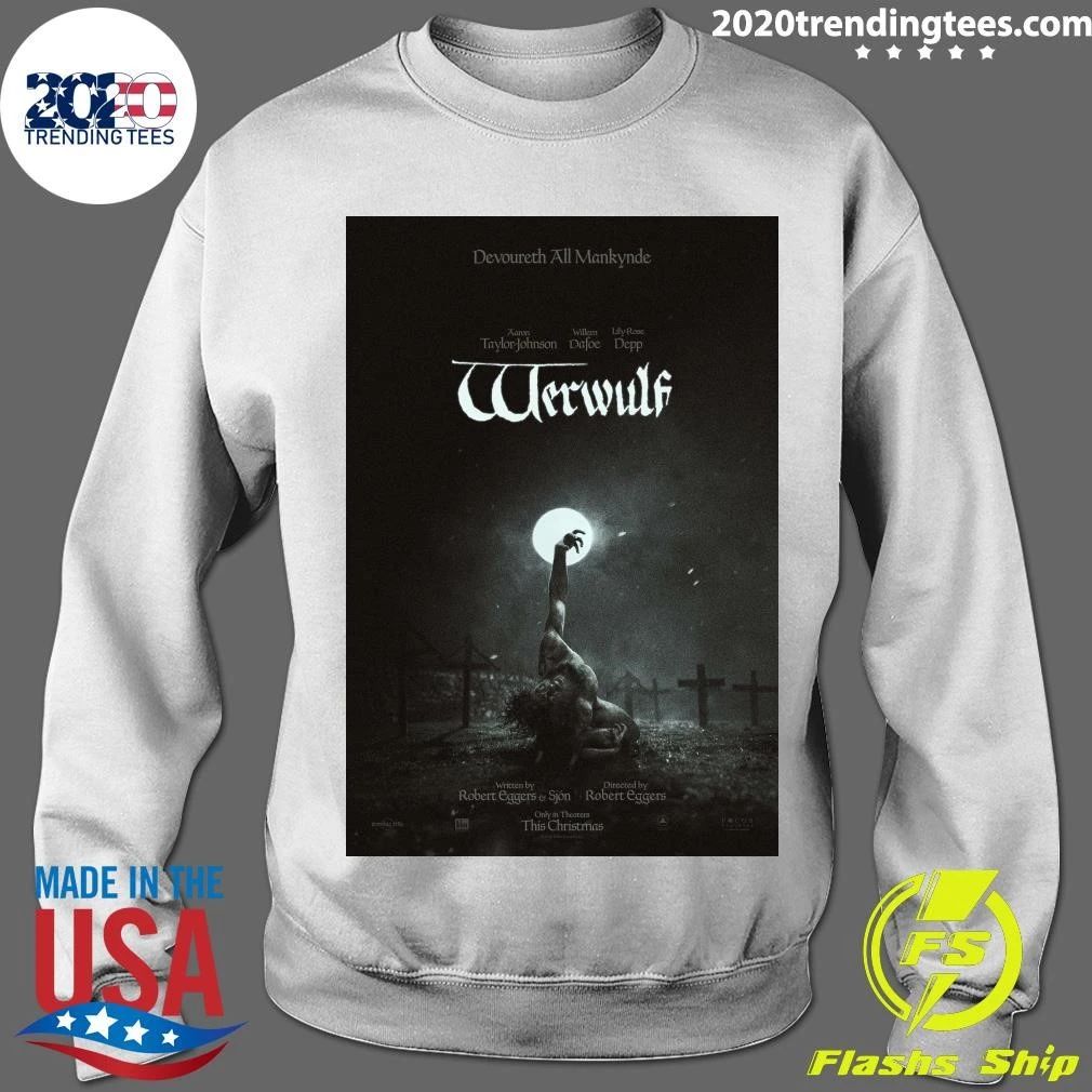 Devoureth All Mankynde Werwulf This Christmas 2026 Shirt