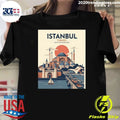 Istanbul Turkey The City That Never Sleeps Shirt