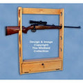 Locking Gun Rack Paper Pattern