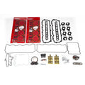 “Solid Seal” kit – Upper gasket kit w/ standard thickness head gasket and a set of 220ksi head studs (18mm 6.0 Powerstroke). CA Excl.