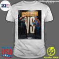 2026 NBA Season Opener San Antonio Spurs vs Oklahoma City Thunder Basketball Shirt