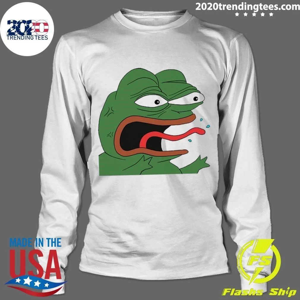 Anger Pepe Frog Meme Tee Shirt