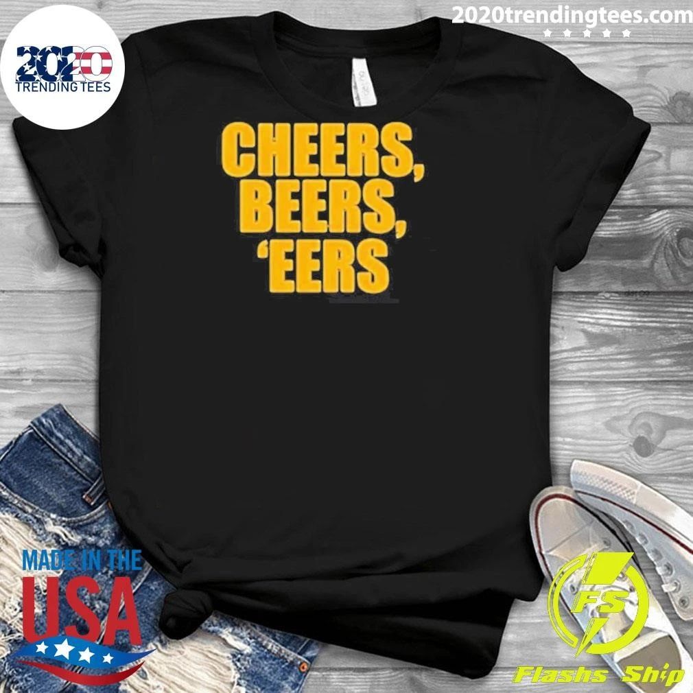 Cheers Beers ‘eers West Virginia Mountaineers Ncaa Shirt