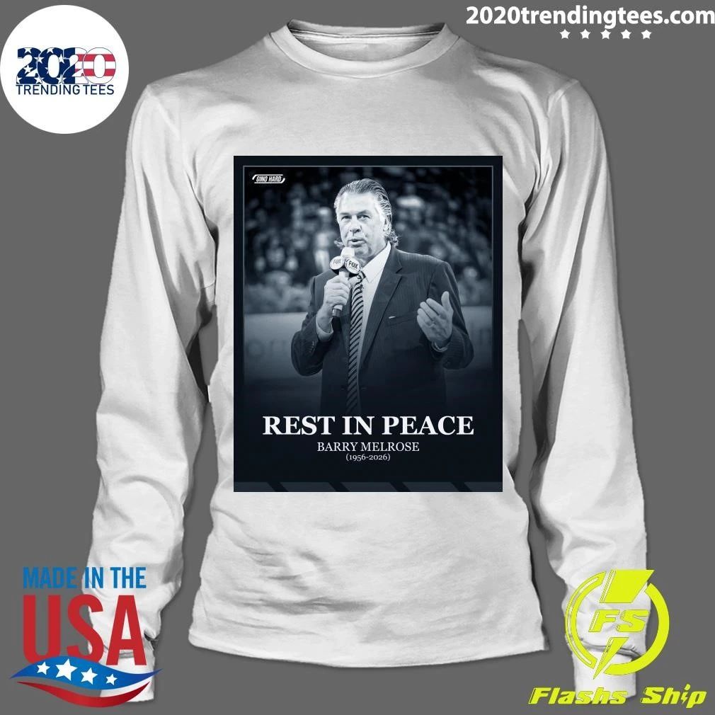 Rest In Peace Barry Melrose 1956-2026 Shirt