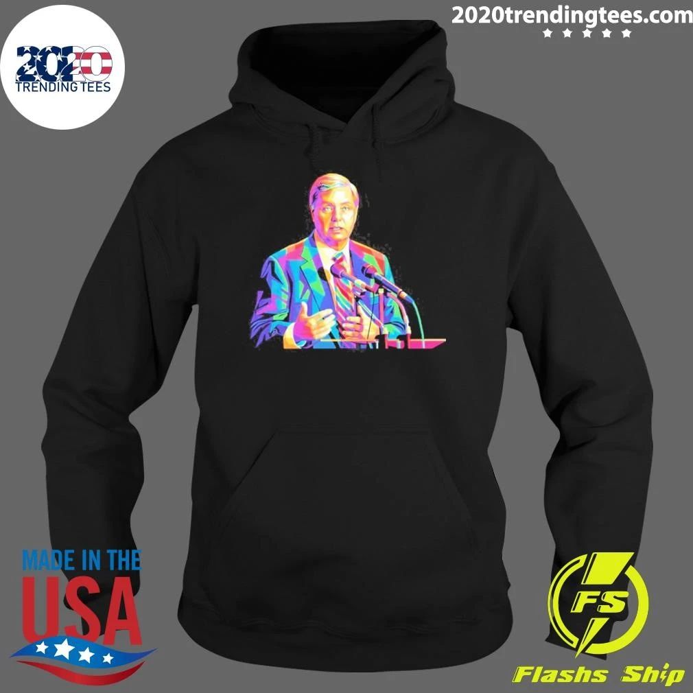 Lindsey Graham Pop Art Republican Senator Shirt