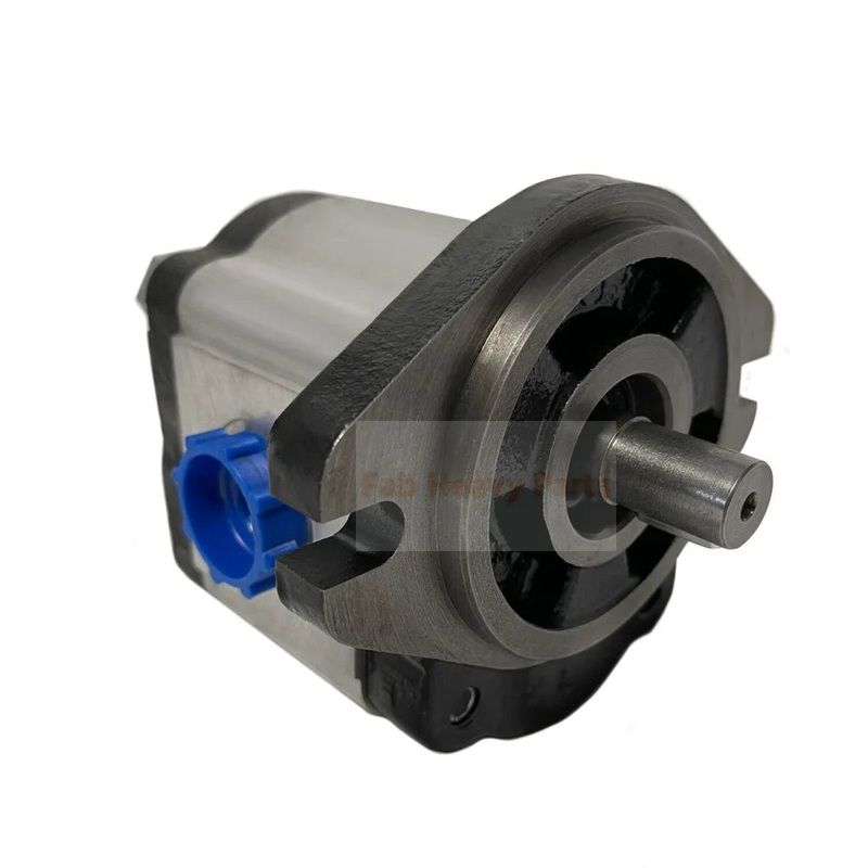 Hydraulic Gear Pump 2-11 GPM 5/8″ Keyed Shaft SAE A-2 Bolts CCW Cast Iron Flange CI58K-A02-076L