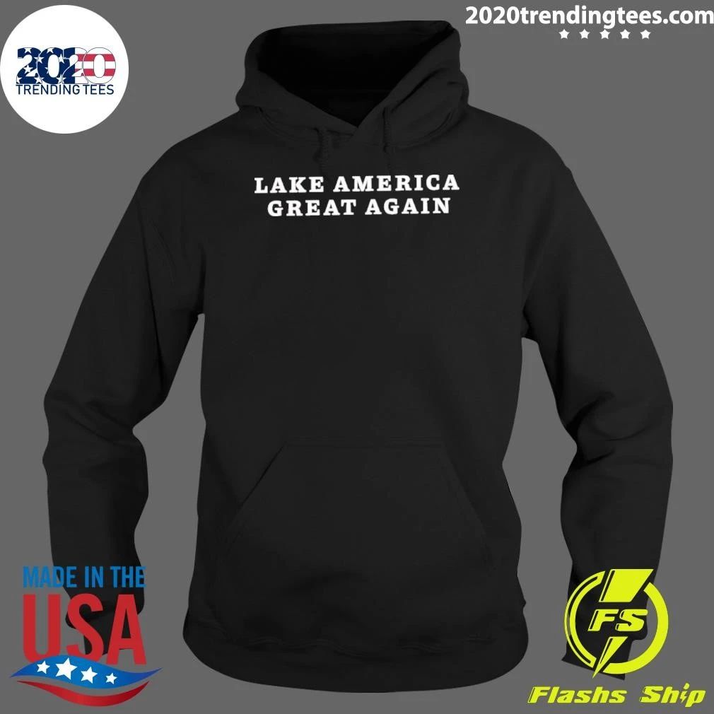 Lake America Great Again Usa Patriotic Shirt