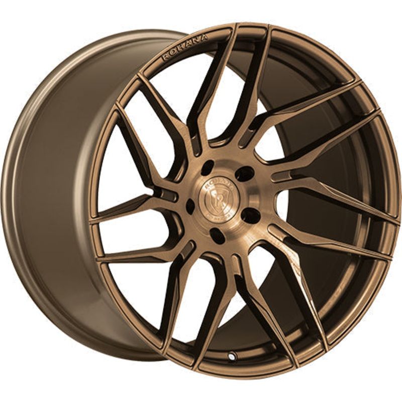 Rohana Wheels RFX7 Brushed Bronze 20×10 | 5×114.3 (RFX720105114BZ40R)