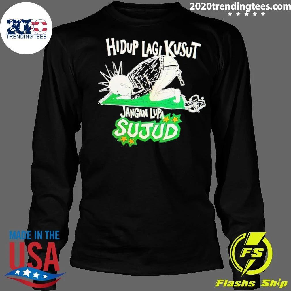 Hidup Lagi Kusut Jangan Lupa Sujud Punk Shirt