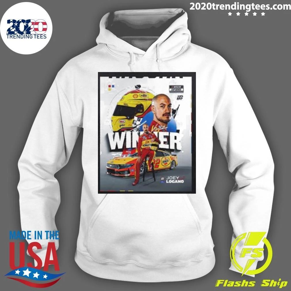 Joey Logano Winner Nascar 2026 Shirt