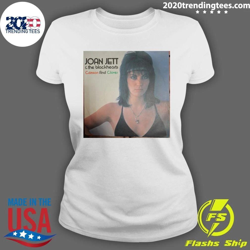 Joan Jett & The Blackhearts Crimson And Clover Shirt