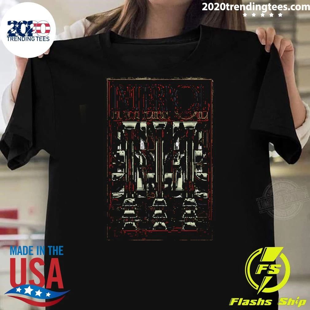 Interpol The Rady Shell at Jacobs Park San Diego August 15 2026 Shirt