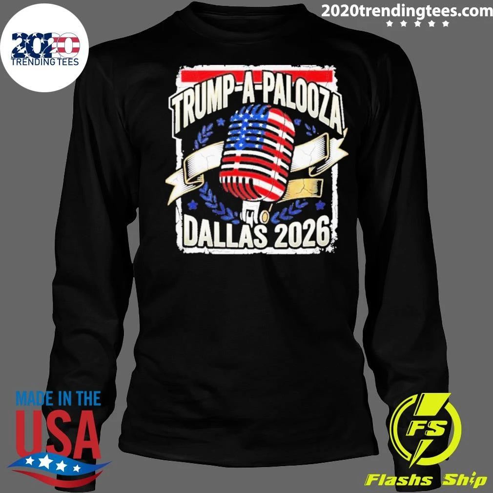 Trump-a-palooza Dallas 2026 Midterm Rally Shirt