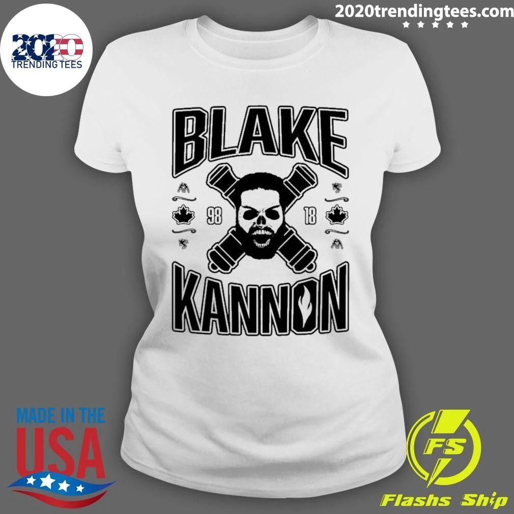 Blake Kannon 98 18 Wrestling Wrestler Shirt
