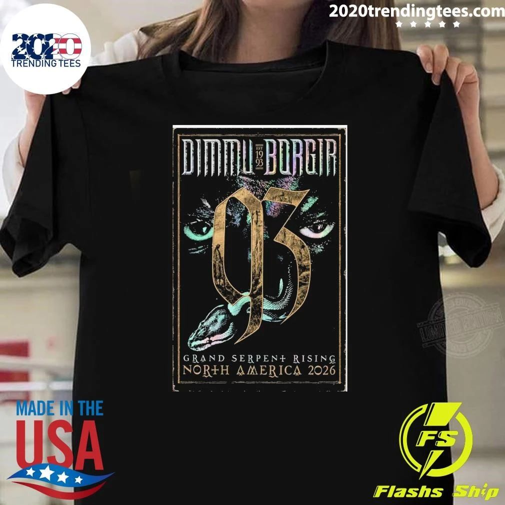 Dimmu Borgir North America 2026 Shirt