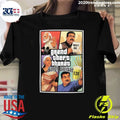 Back Grand Theft Bharat Sangh Parivar Shirt