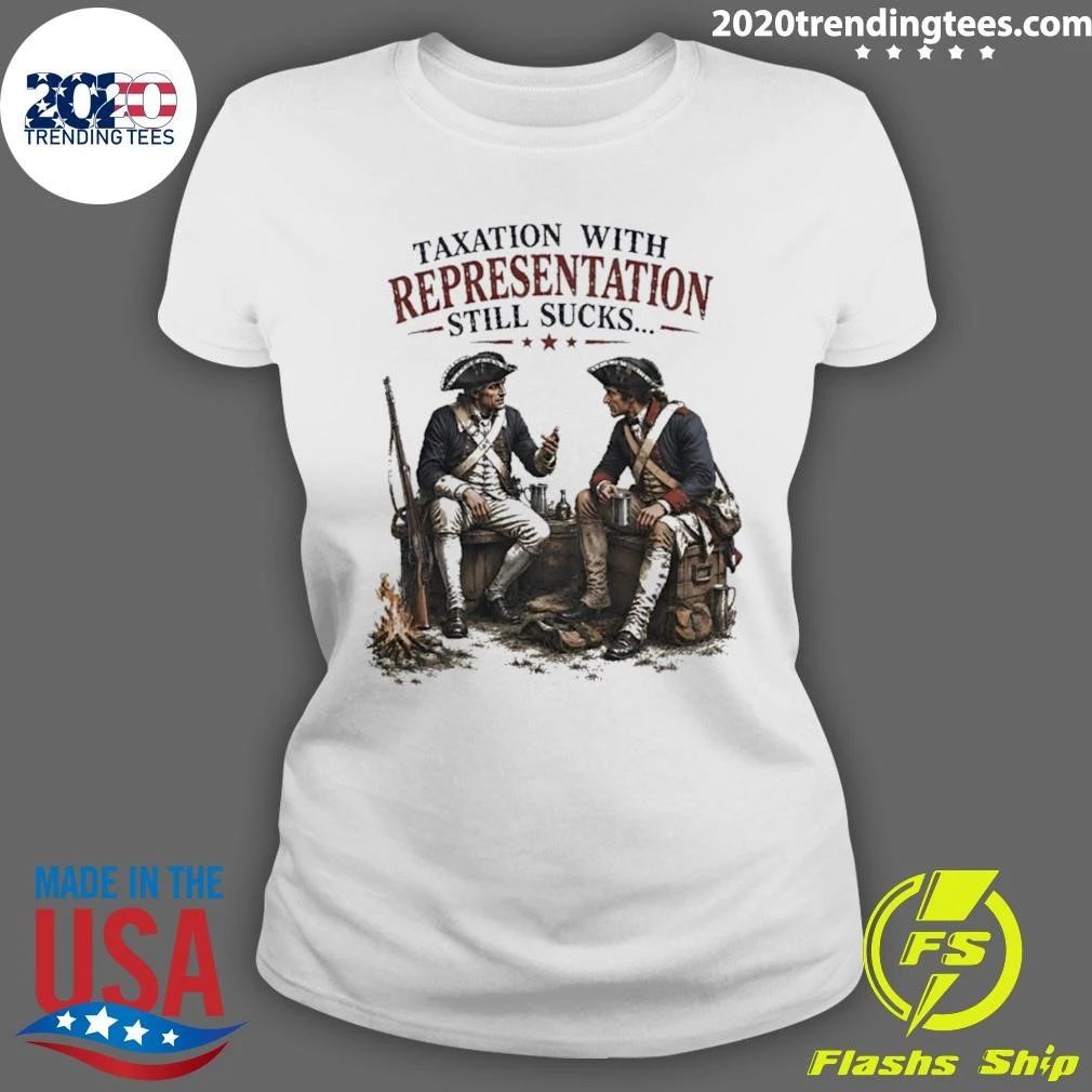 With Representation Still Sucks Shirt