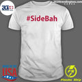 Trending Sidebah Pink Text Shirt