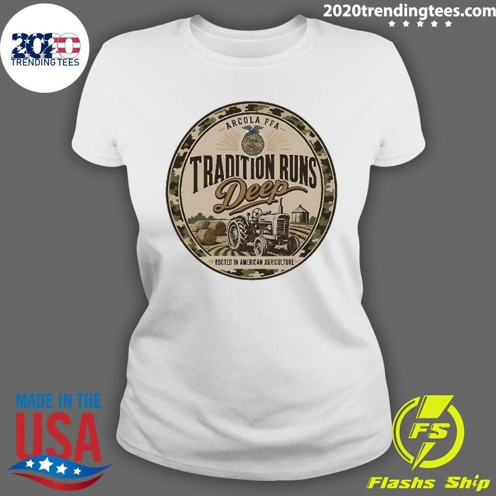 Arcola FFA Fall 2026 Tradition Runs Deep Shirt