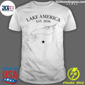 Lake America Est 2026 Ma Shirt