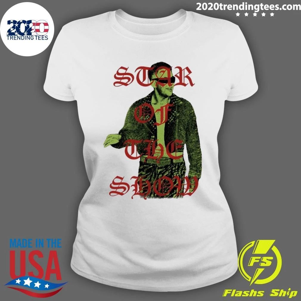 Star Of The Show Celebrity Performance Shirt