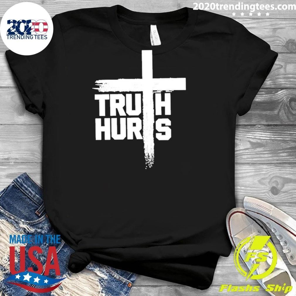 Truthurts Cross Christ Graphic Shirt