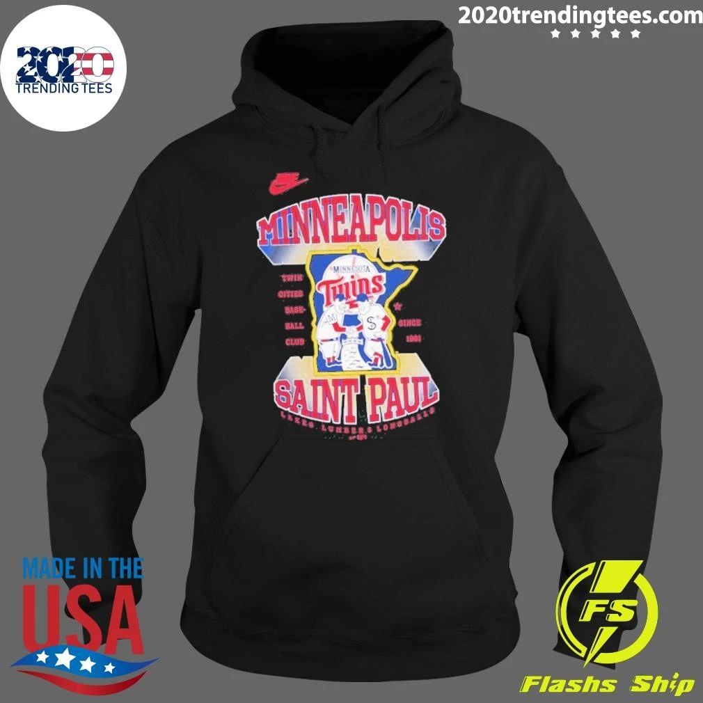Minnesota Twins Minneapolis Saint Paul Shirt