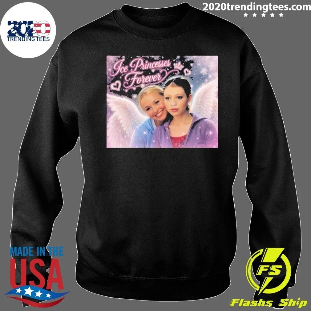 Hayden Panettiere Ice Princess Forever Shirt