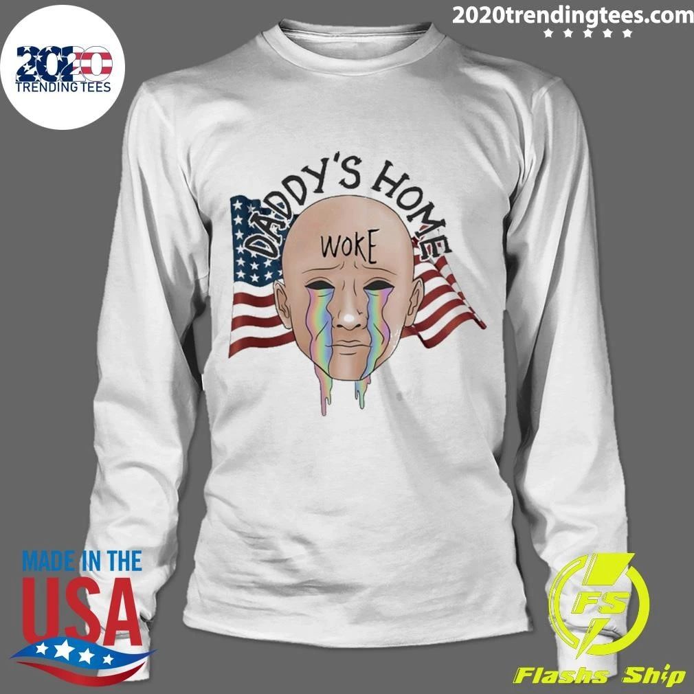 Daddy’s Home Woke Tom Cry Caricature Shirt