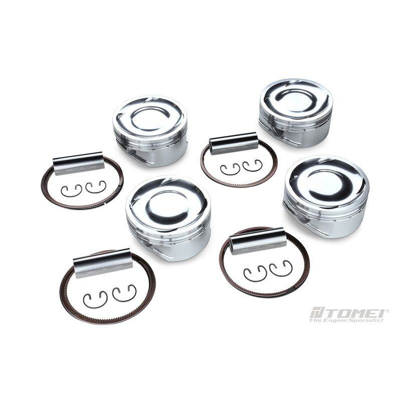 Tomei Forged Piston Set Ej25 99.75MM Ch30.70 (Std/2.6)