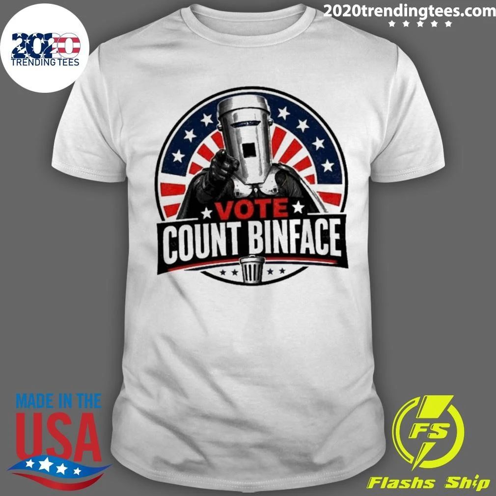 Vote Count Binface Binface Clacton Election Meme shirt
